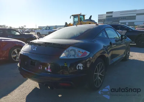 2011 Mitsubishi Eclipse Gs/Gs Sport z USA, uszkodzony, nr VIN 4A31K5DF2BE001261